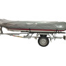 Тент транспортировочный (стояночный) на лодку Солар 350