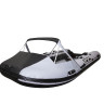 Прозрачный носовой тент на лодку Tohatsu 360 (Китай)