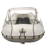 Прозрачный носовой тент на лодку Tohatsu 360 (Китай)