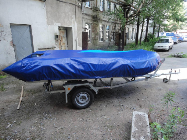 Тент транспортировочный (стояночный) на лодку POLAR BIRD 340 Кречет