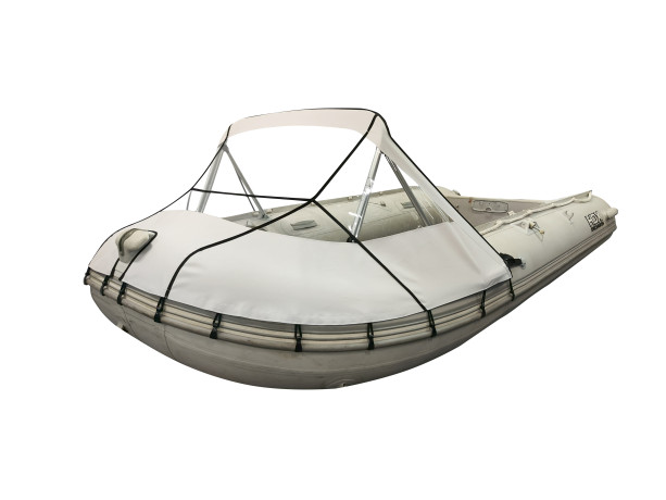 Прозрачный носовой тент на лодку HDX 430 Oxygen