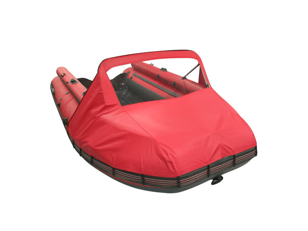 Носовой тент на лодку Буревестник 400 R