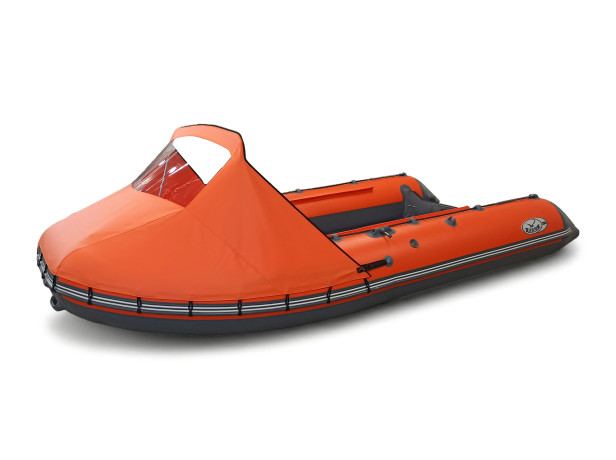 Носовой тент на лодку Фрегат M370 FM Lux