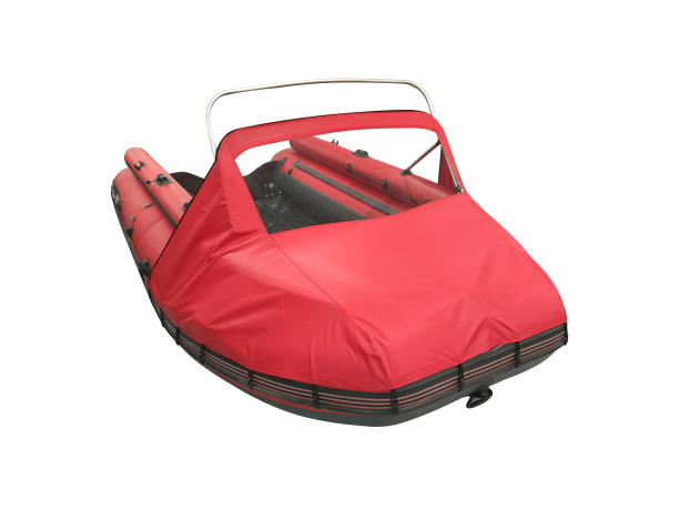 Носовой тент с таргой на лодку Хантер 365 ЛКА