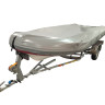 Тент транспортировочный (стояночный) на лодку Фрегат М480 FM Jet (фальшборт)